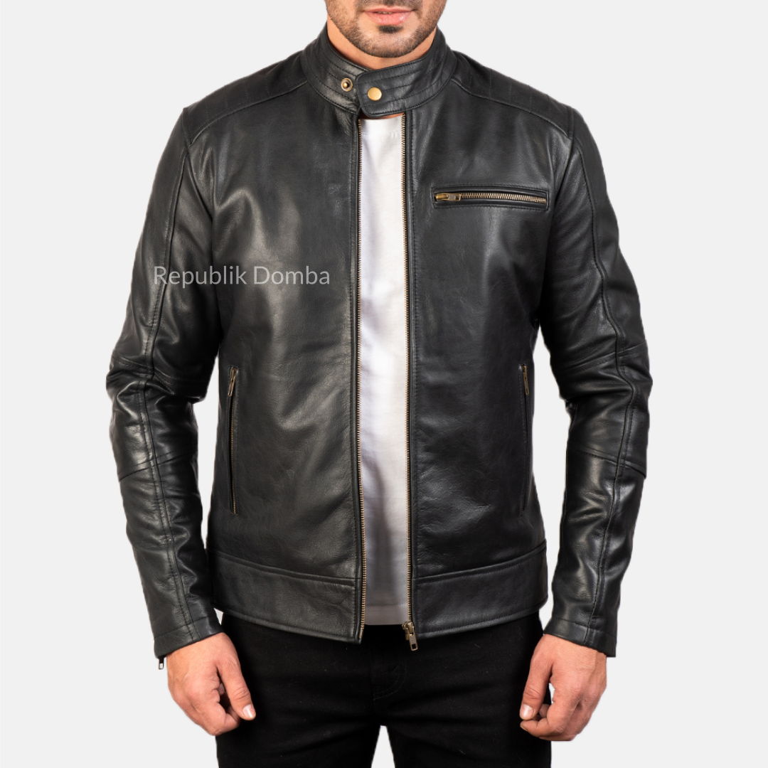 Jaket Kulit Pria - Casual