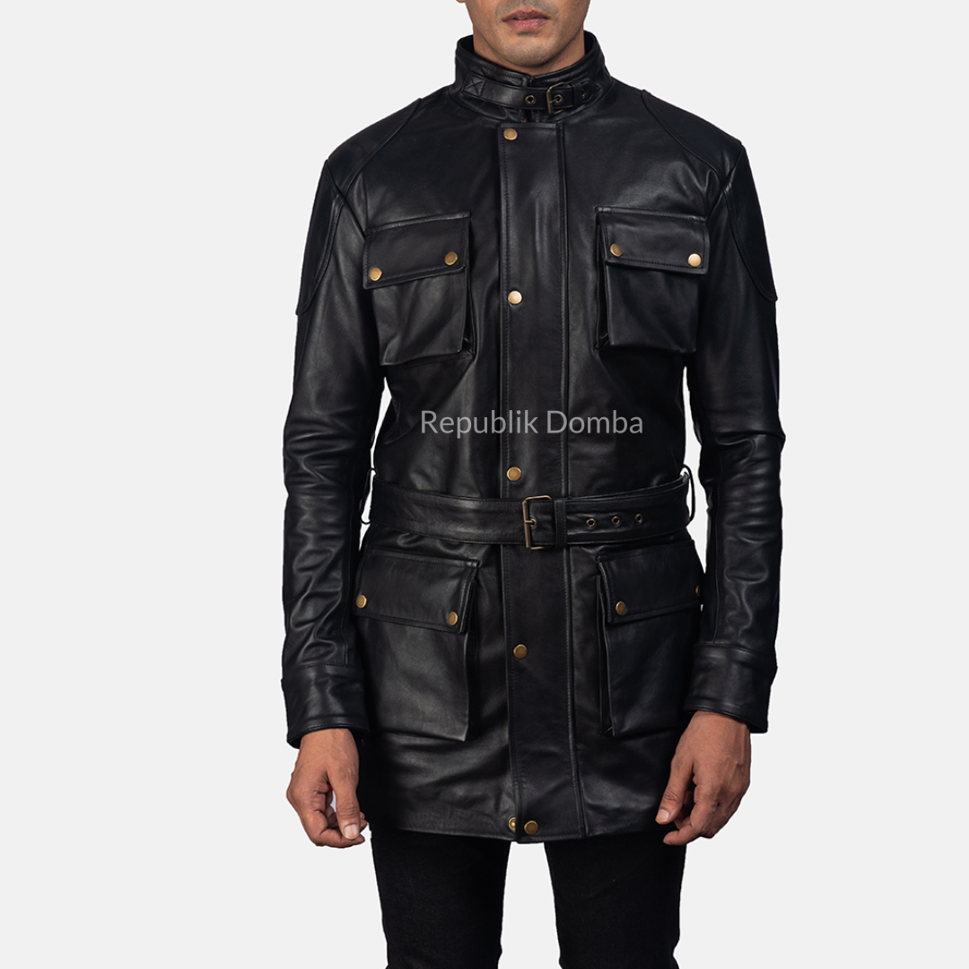 Jaket Kulit Pria - Safari