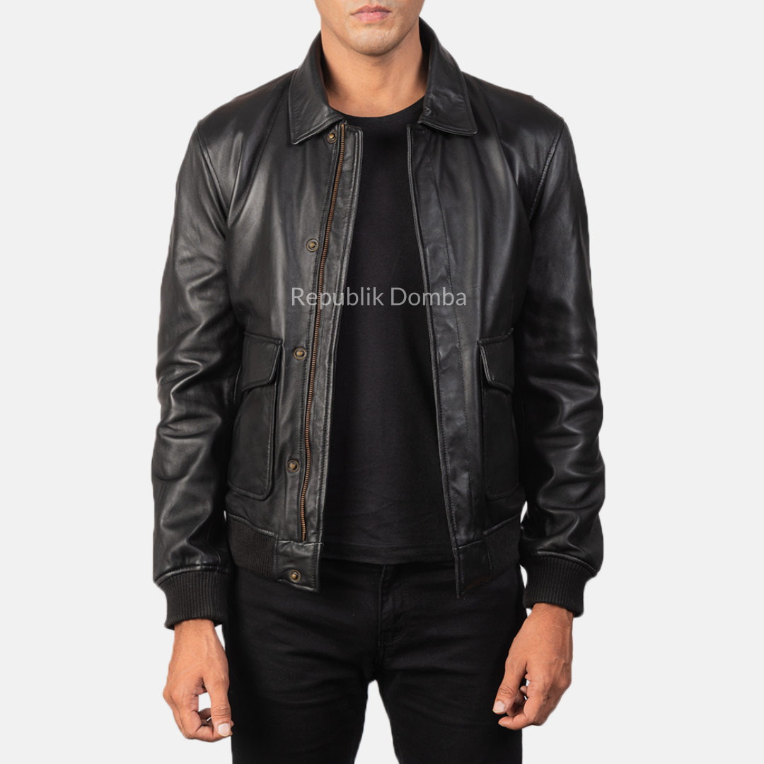 Jaket Kulit Pria - Pilot