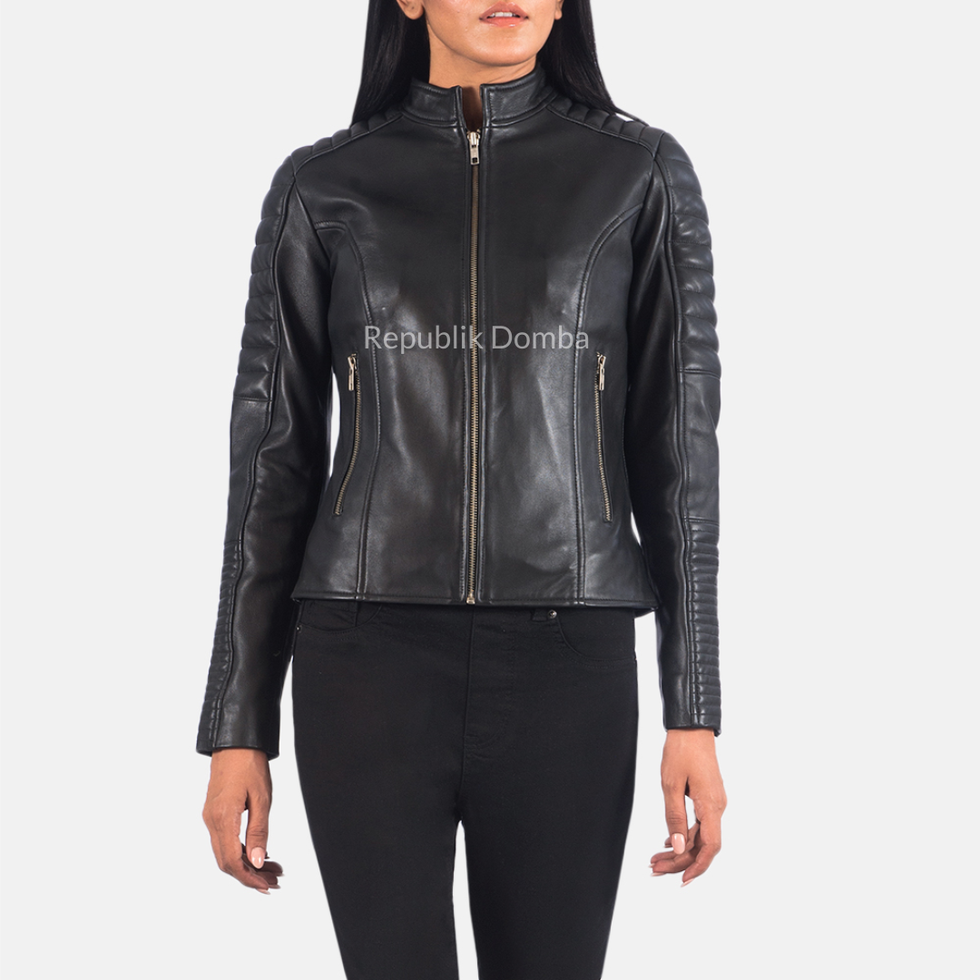 Jaket Kulit Wanita - Bikers