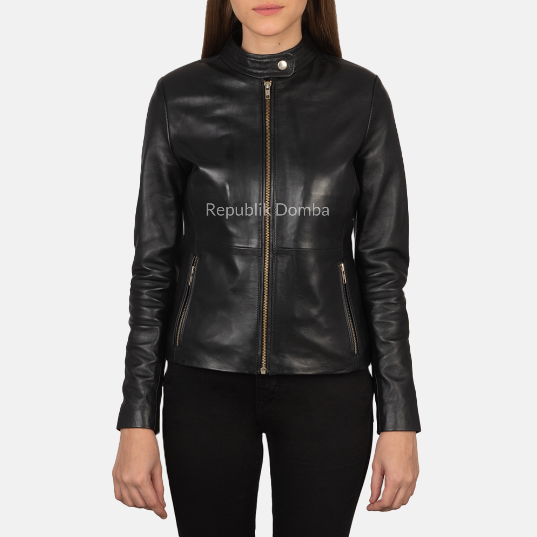 Jaket Kulit Wanita - Casual