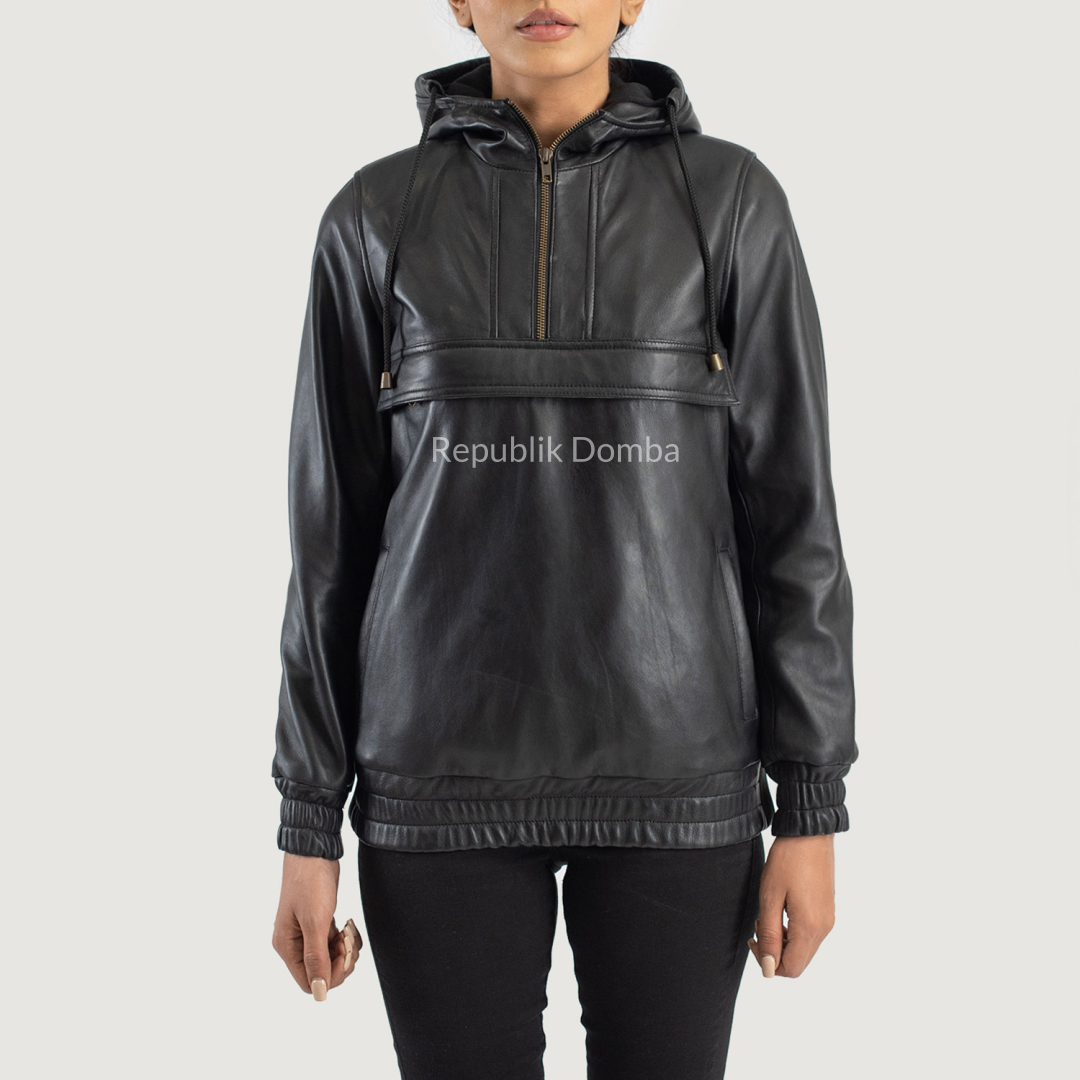 Jaket Kulit Wanita - Hodie