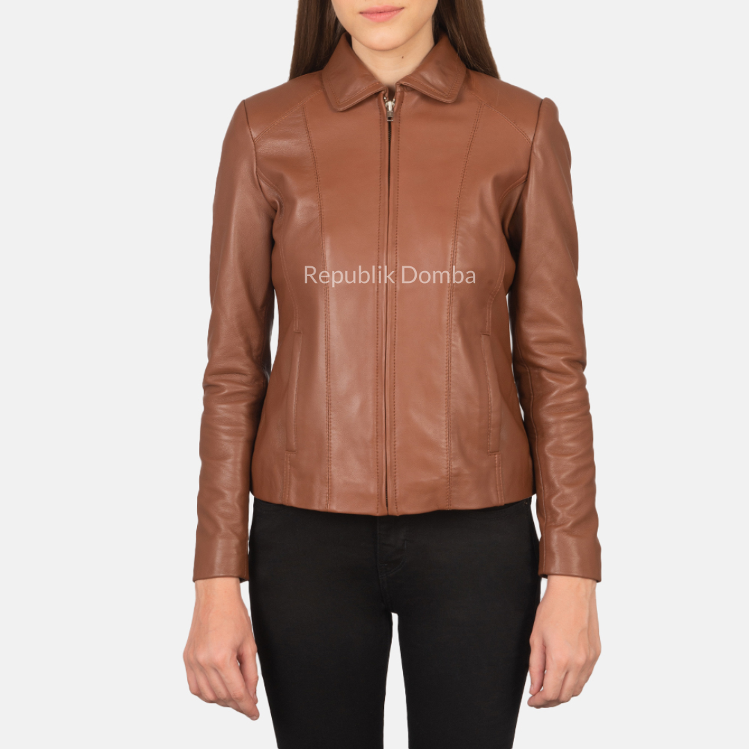 Jaket Kulit Wanita - Formal