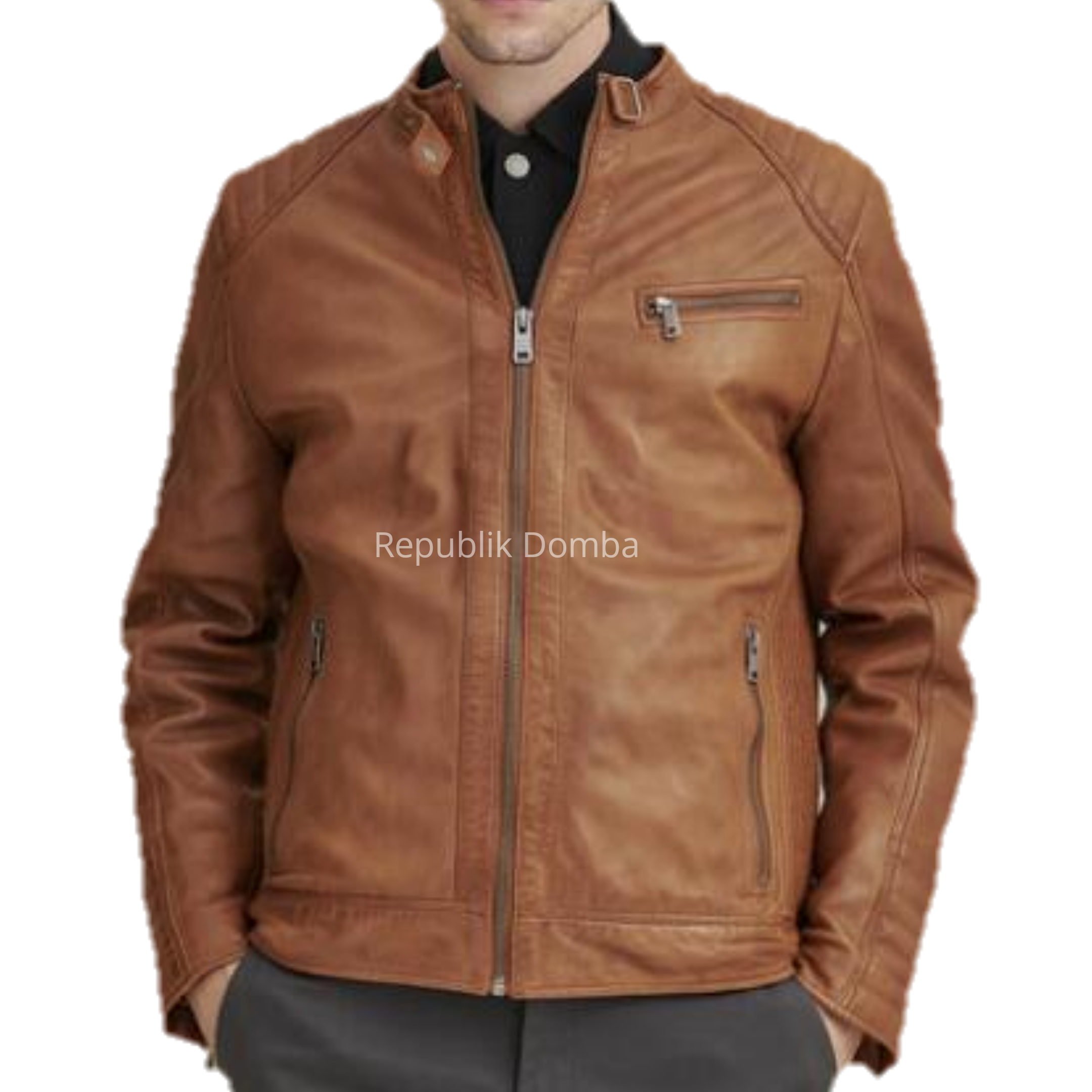 Jaket Kulit Pria Casual - PC 122