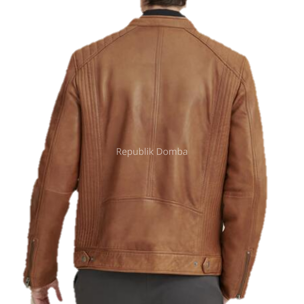 Jaket Kulit Pria Casual - PC 122