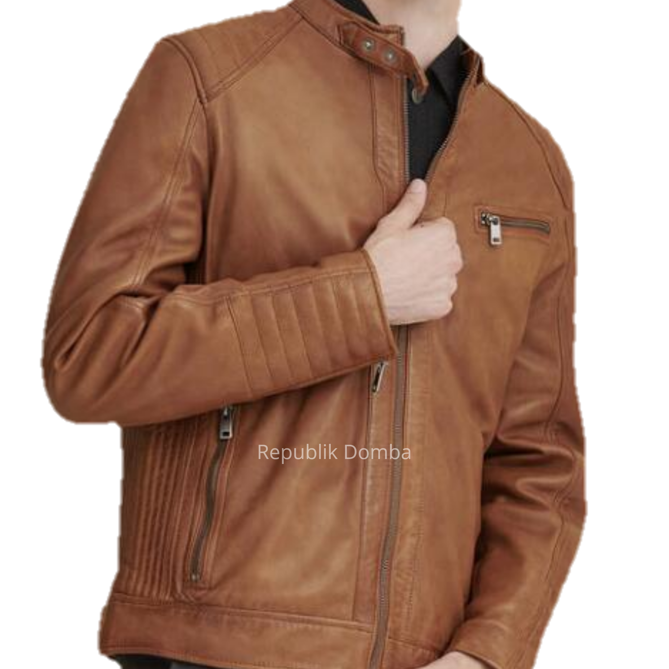 Jaket Kulit Pria Casual - PC 122