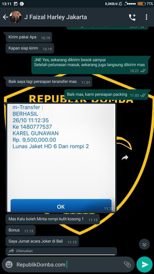 Faizal - Harley Jakarta
