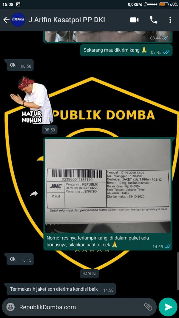 Arifin - Kasatpol PP DKI Jakarta