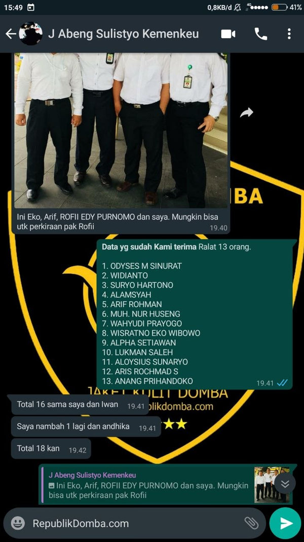 Abeng Sulistyo - Kementrian Keuangan