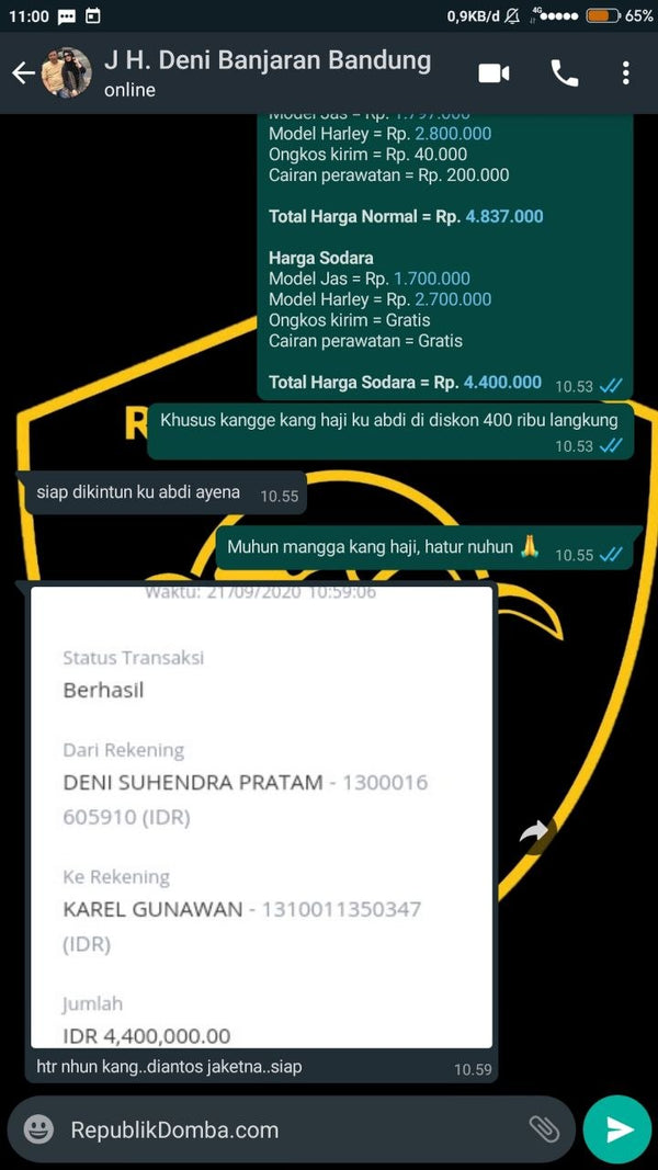 H. Deni - Banjaran Bandung
