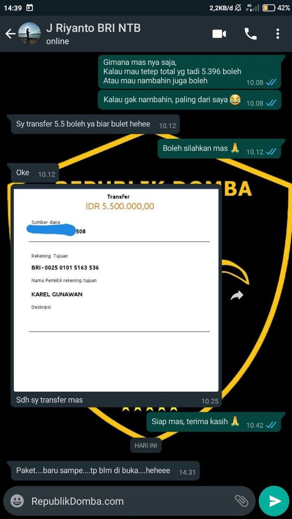 Riyanto - BRI Nusa Tenggara Barat