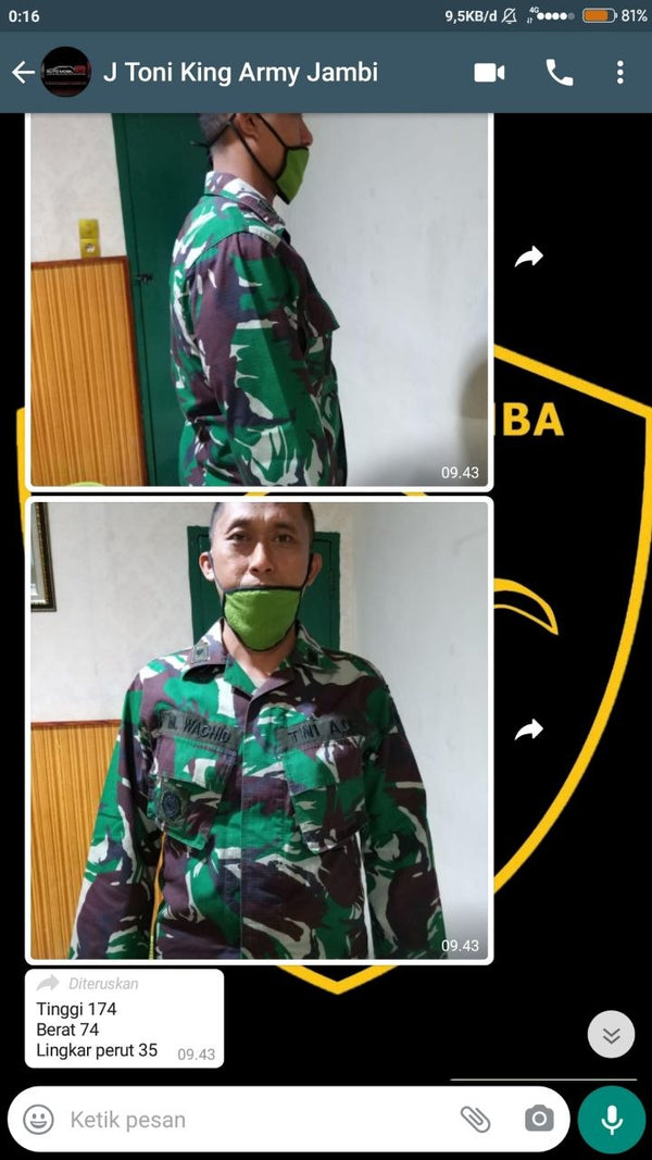 Toni - TNI AD Jambi