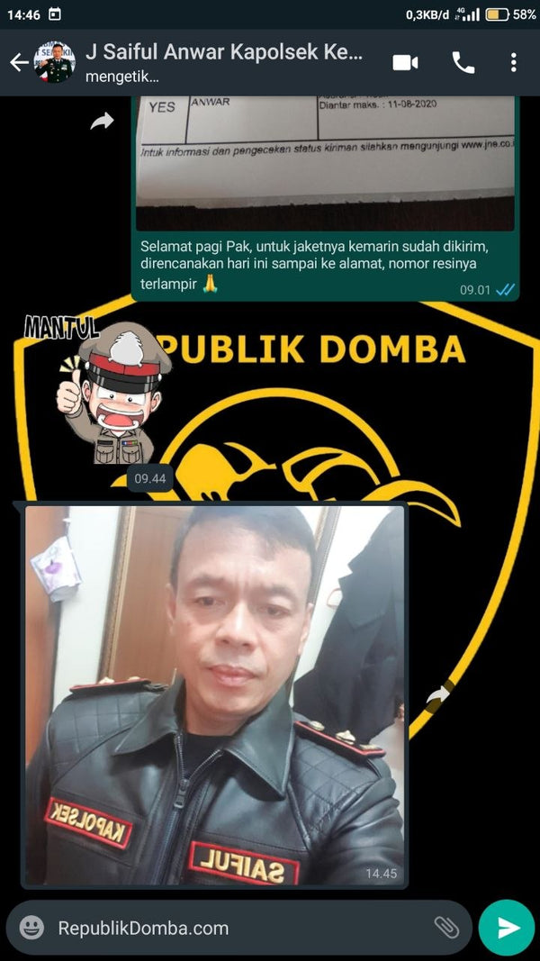 Saiful Anwar - Kapolsek Kemayoran Jakarta