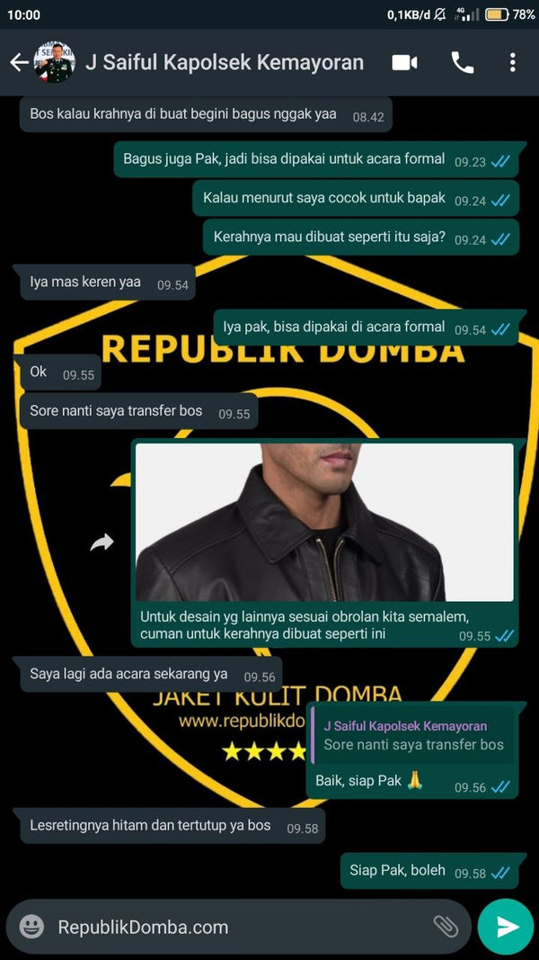 Saiful - Kapolsek Kemayoran Jakarta