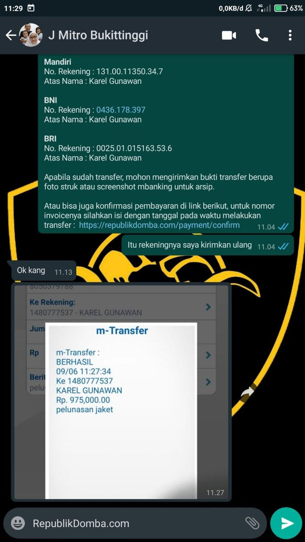 Mitro - Bukittinggi