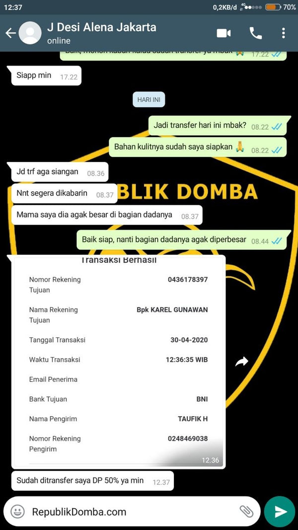 Desi Alena - Jakarta