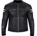 Jaket Kulit Domba Pria Biker Premium | PB 032