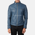 Jaket Kulit Pria Biker - PB 401