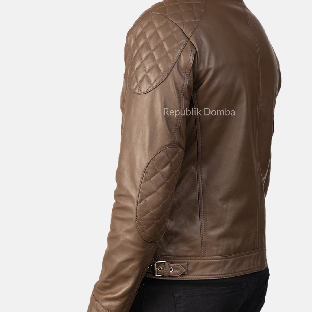 Jaket Kulit Pria Biker - PB 403