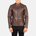 Jaket Kulit Pria Biker - PB 408