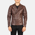Jaket Kulit Pria Biker - PB 410