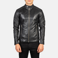 Jaket Kulit Pria Biker - PB 411