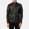 Jaket Kulit Pria Biker - PB 414