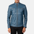 Jaket Kulit Pria Biker - PB 415