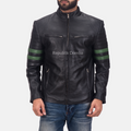 Jaket Kulit Pria Biker - PB 417