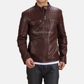 Jaket Kulit Pria Biker - PB 418