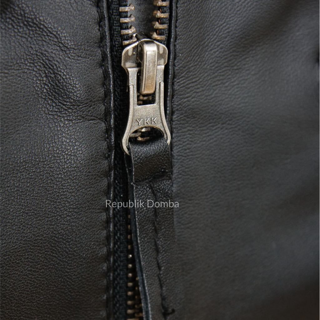 Jaket Kulit Pria Biker - PB 429