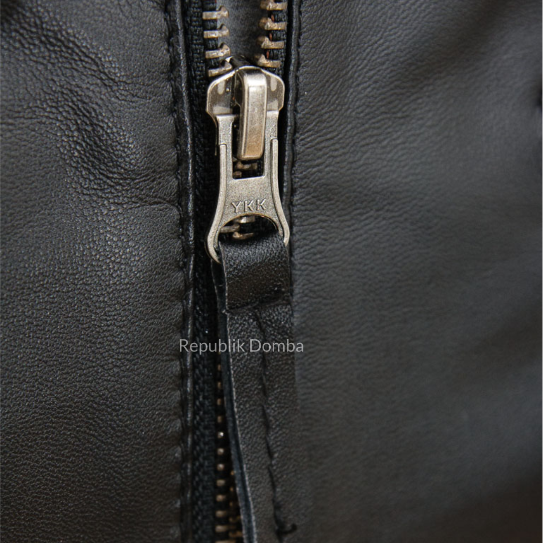 Jaket Kulit Pria Biker - PB 429