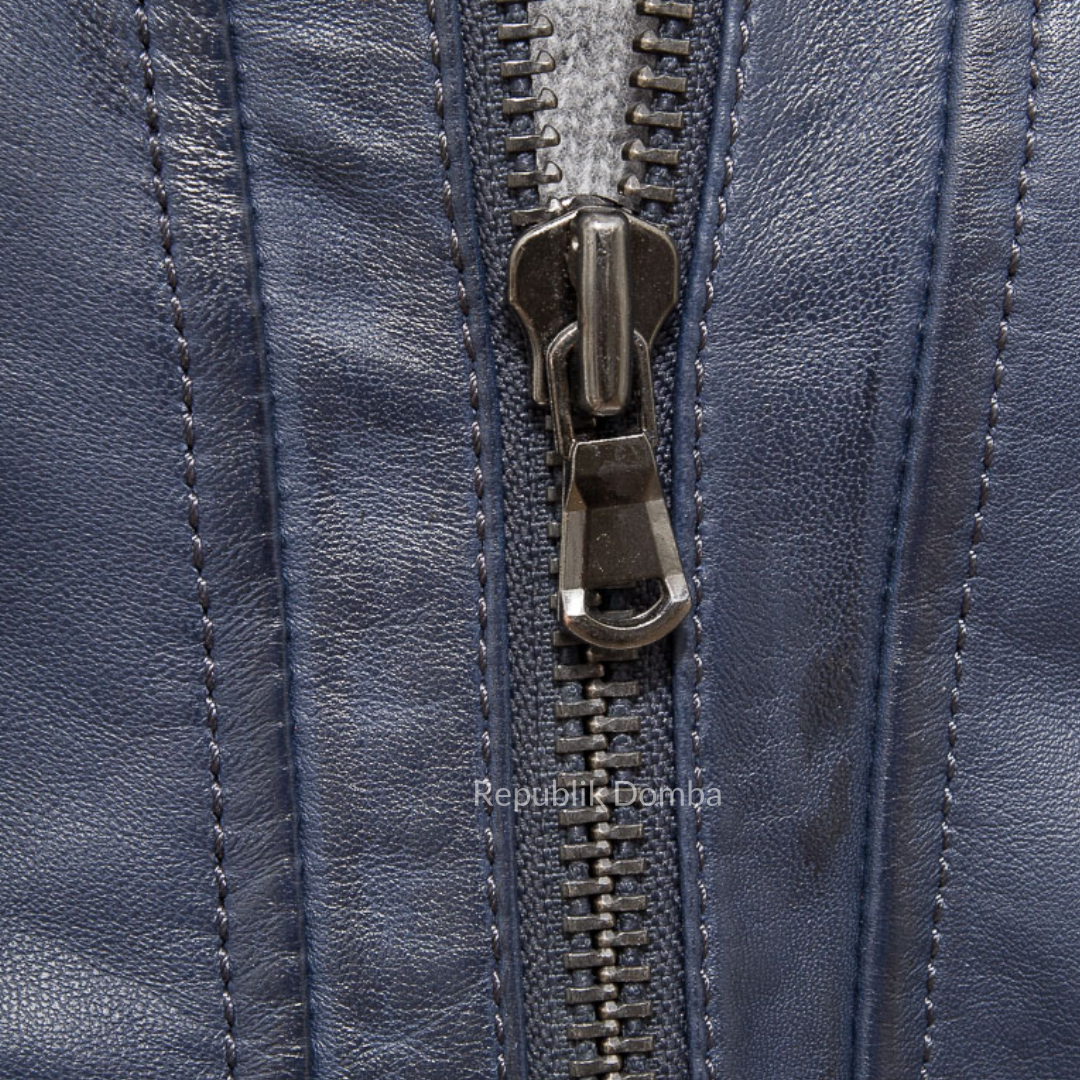 Jaket Kulit Pria Biker - PB 430