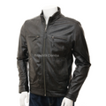 Jaket Kulit Pria Biker - PB 431