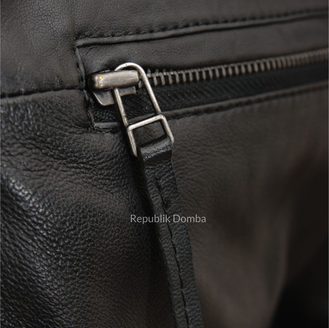 Jaket Kulit Pria Biker - PB 431