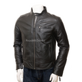 Jaket Kulit Pria Biker - PB 433