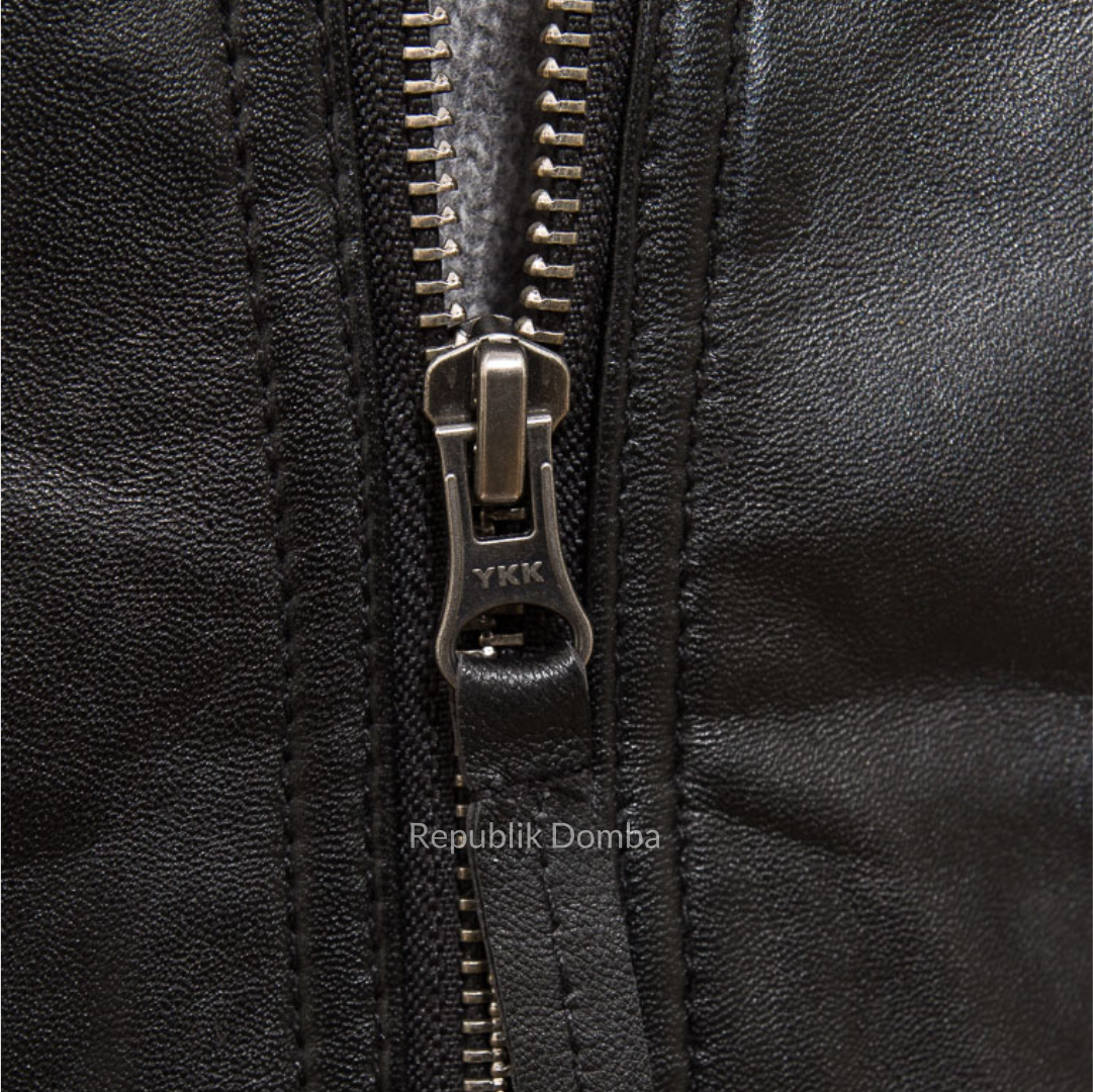 Jaket Kulit Pria Biker - PB 433