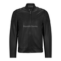 Jaket Kulit Pria Biker - PB 439