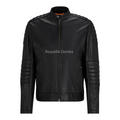 Jaket Kulit Pria Biker - PB 440