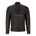 Jaket Kulit Pria Biker - PB 441