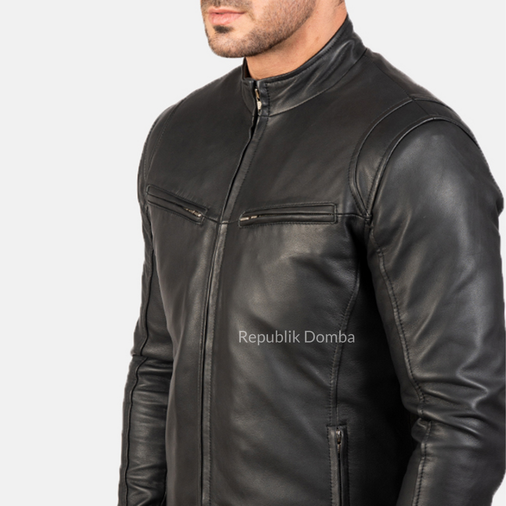 Jaket Kulit Pria Casual - PC 134