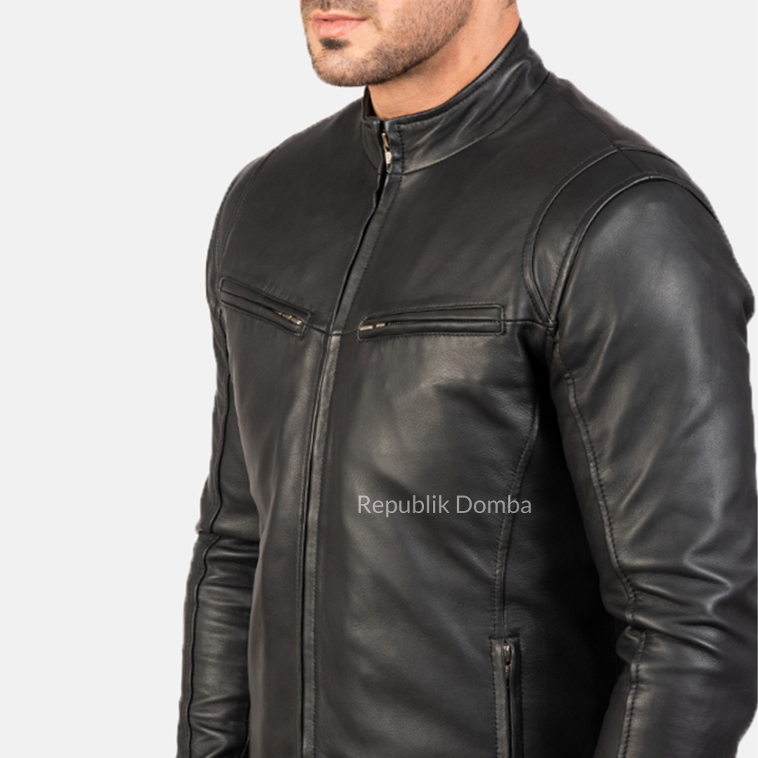 Jaket Kulit Pria Casual - PC 134