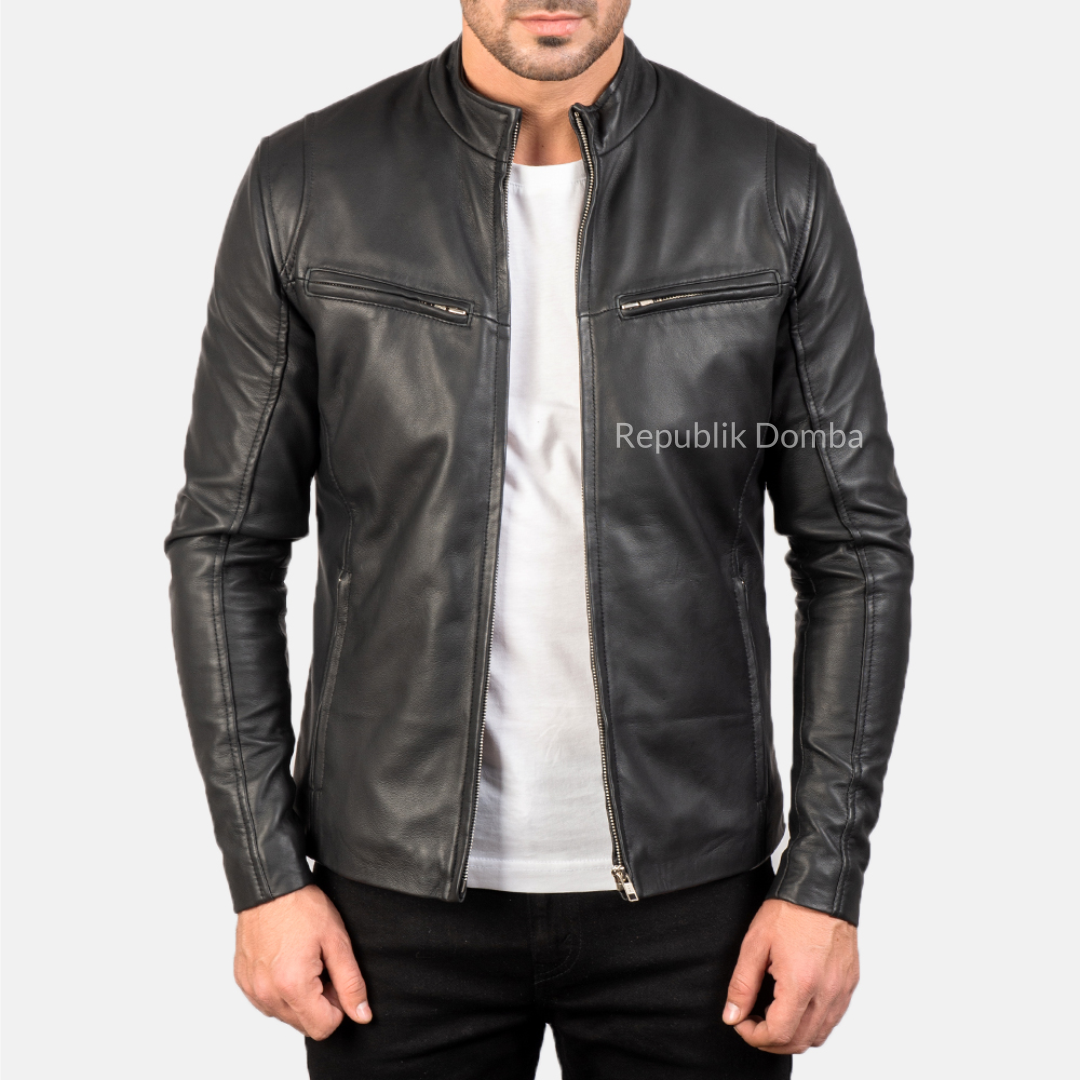 Jaket Kulit Pria Casual - PC 134