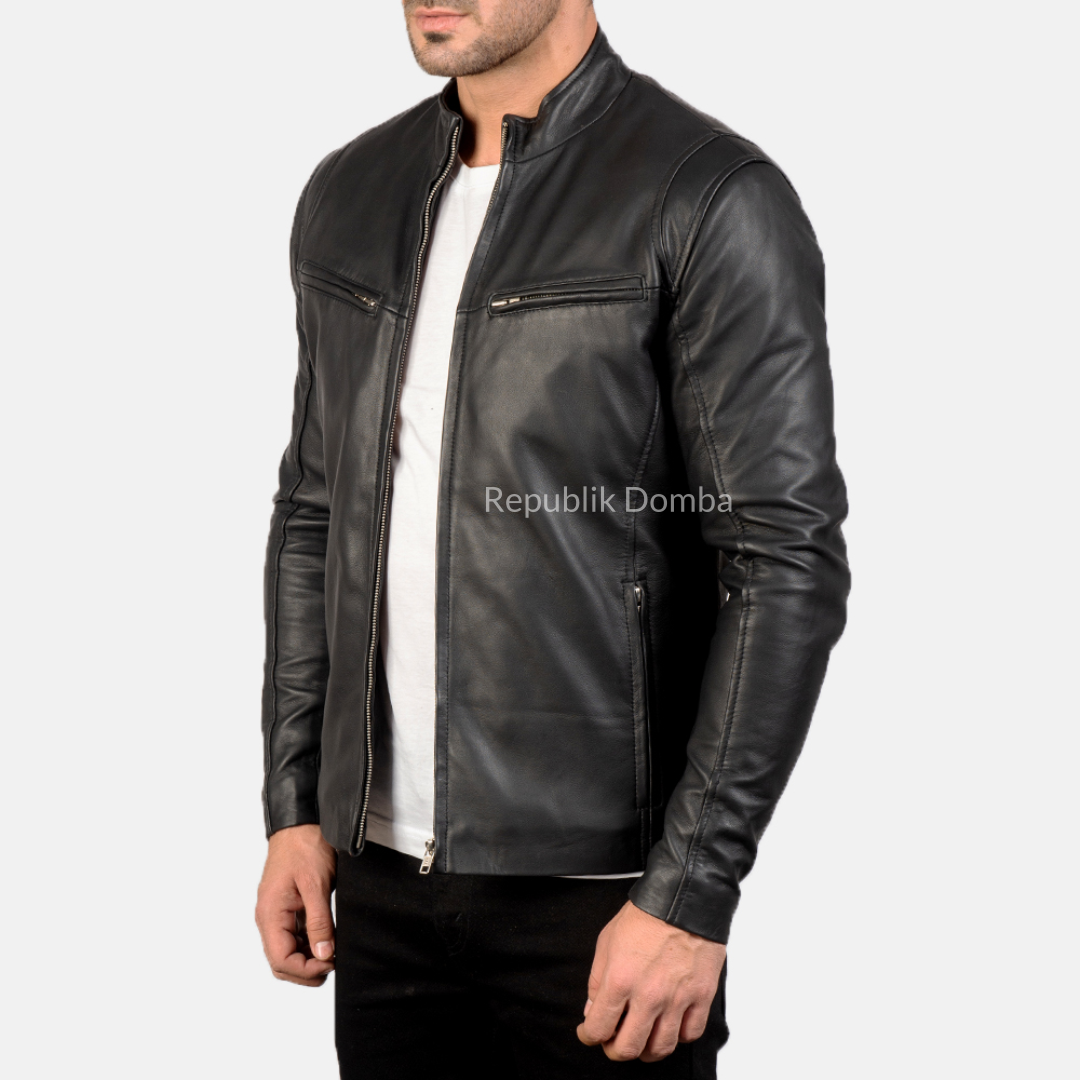 Jaket Kulit Pria Casual - PC 134