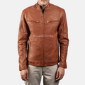 Jaket Kulit Pria Casual - PC 402