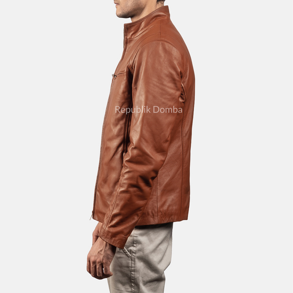 Jaket Kulit Pria Casual - PC 402