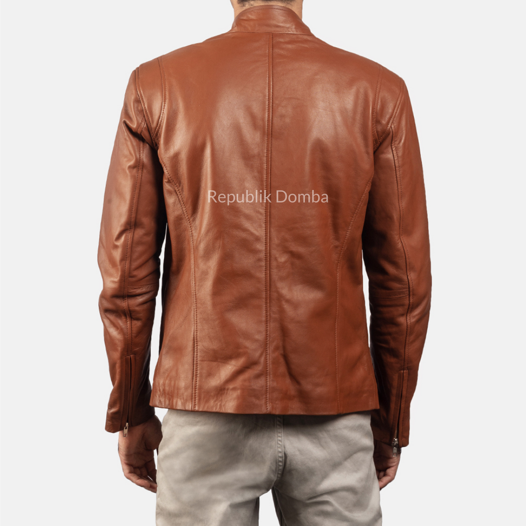 Jaket Kulit Pria Casual - PC 402