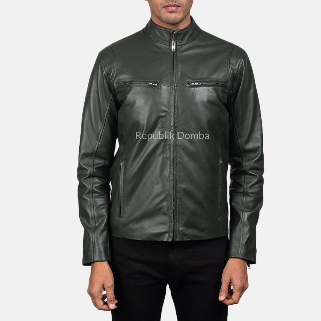 Jaket Kulit Pria Casual - PC 160