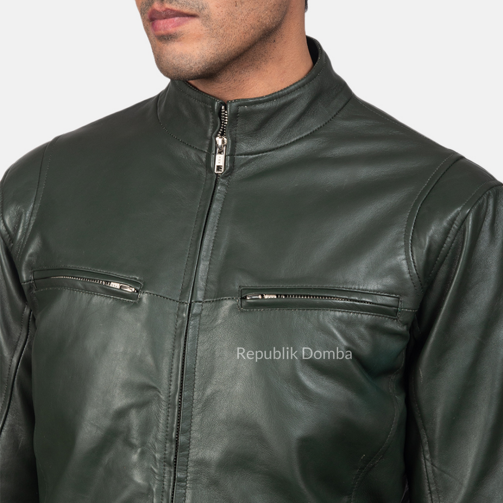 Jaket Kulit Pria Casual - PC 160