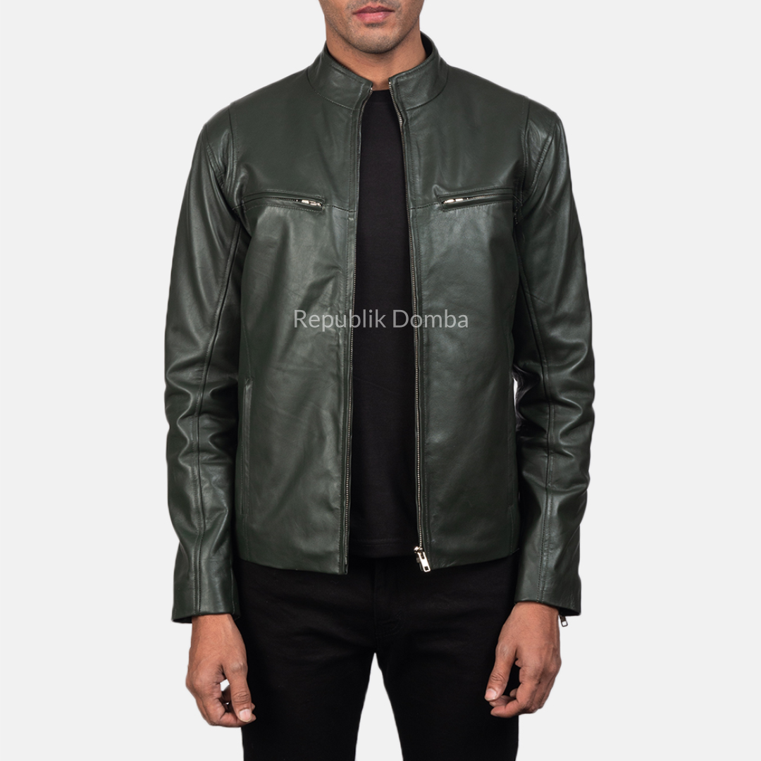 Jaket Kulit Pria Casual - PC 160